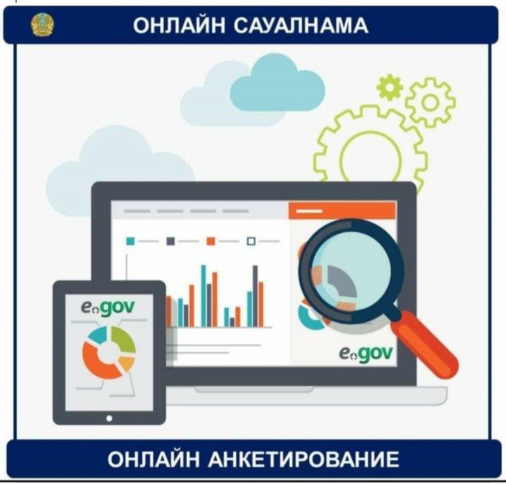ОНЛАЙН САУАЛНАМА